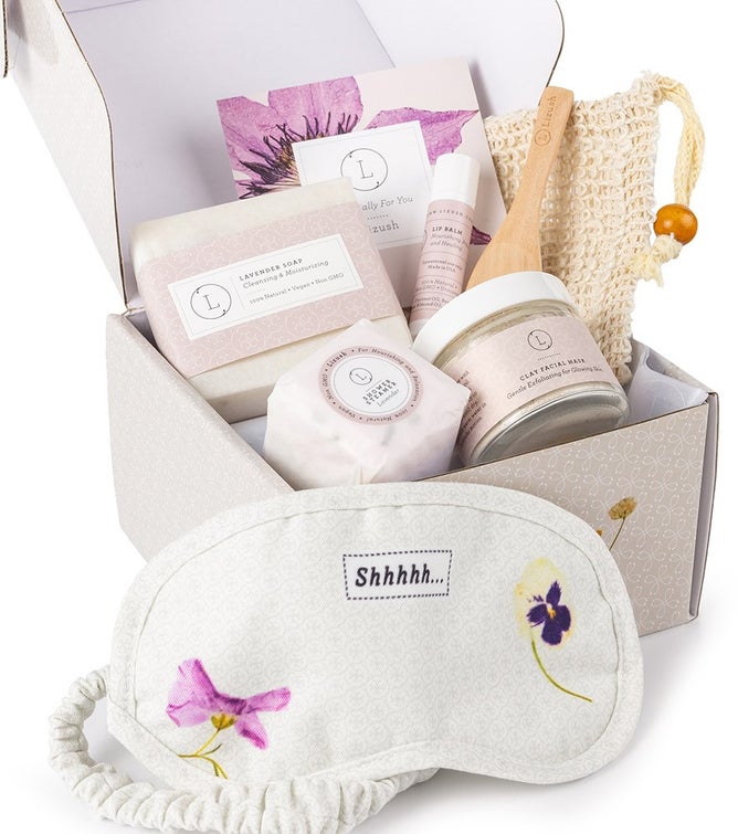 Lavender Skincare Appreciating Gift Box